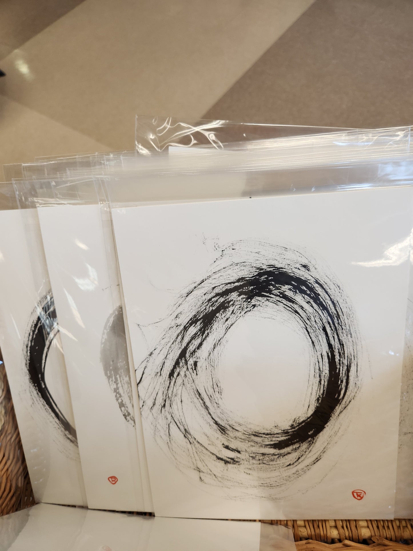 Enso - Tina Ochs - Sumi Ink