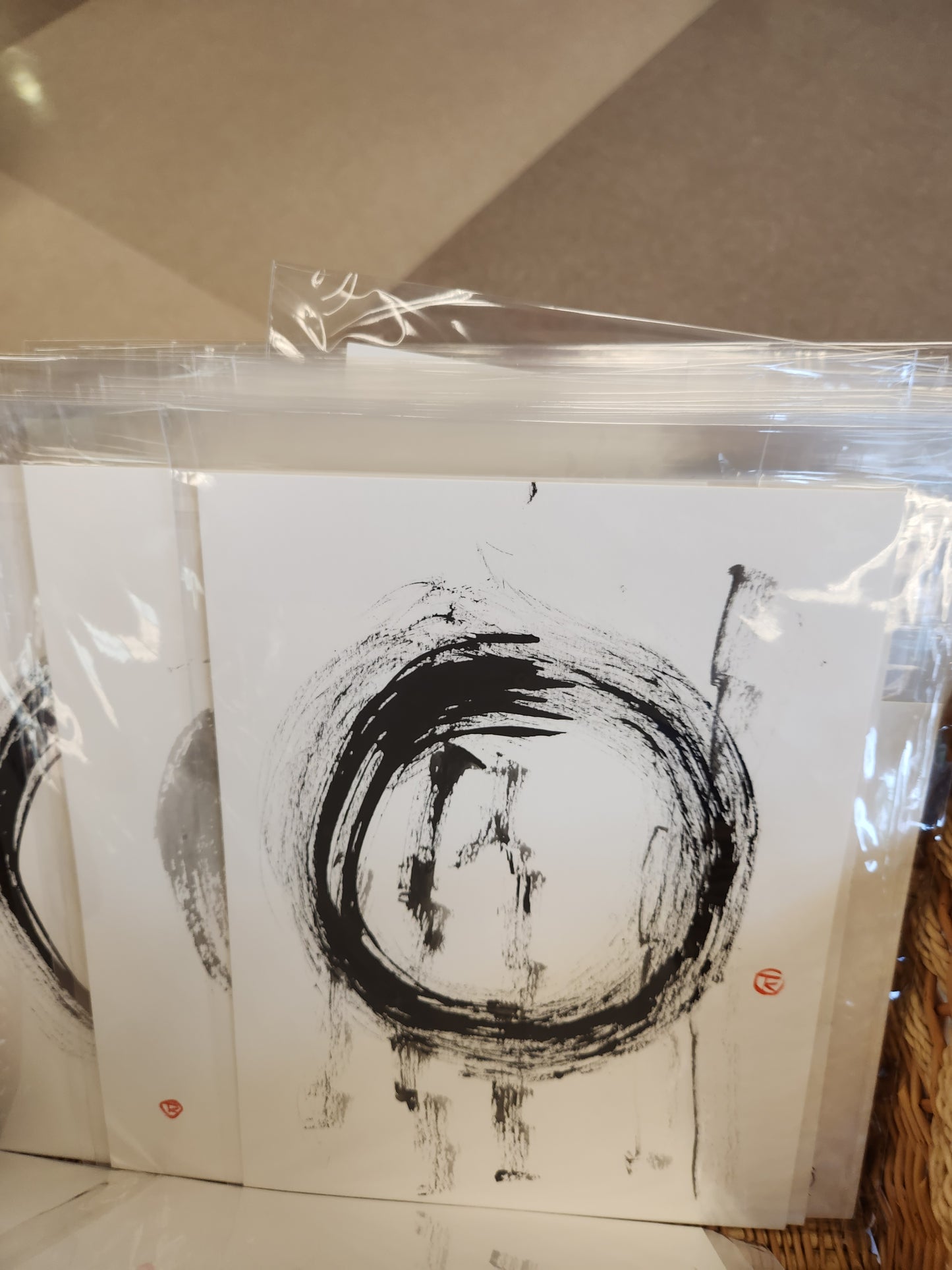 Enso - Tina Ochs - Sumi Ink