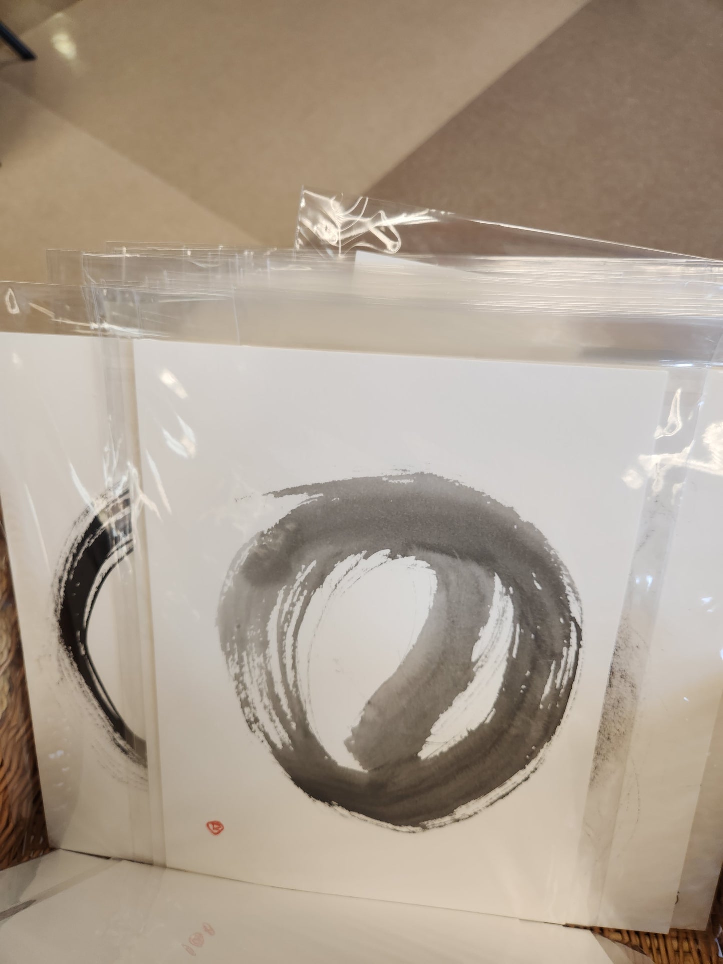 Enso - Tina Ochs - Sumi Ink