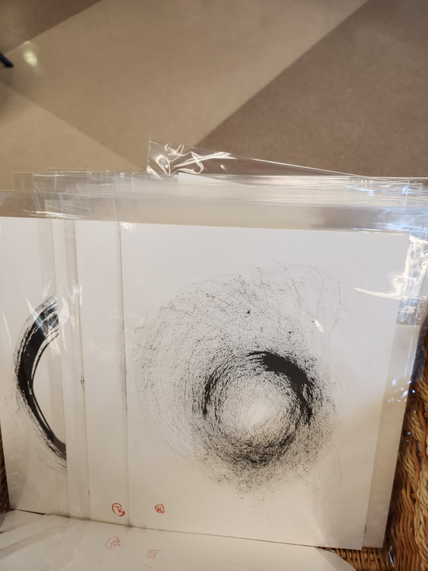 Enso - Tina Ochs - Sumi Ink