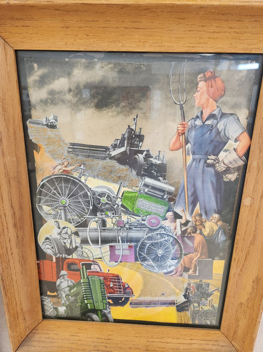 Farmers Market - Russ Wheelhouse - Mixed media