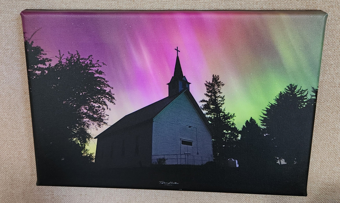 Freeze Church - Tyler Horton - Canvas