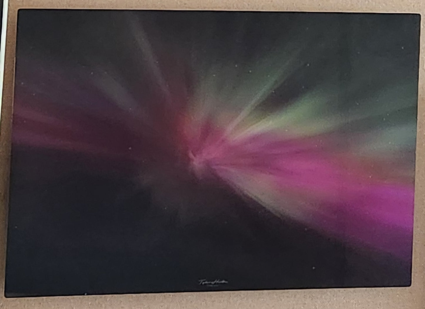 Aurora Borealis - Tyler Horton - Aluminum