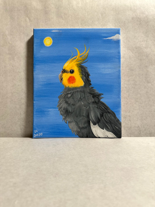 My Sunshine - Jojo - Acrylic Paint - NFS