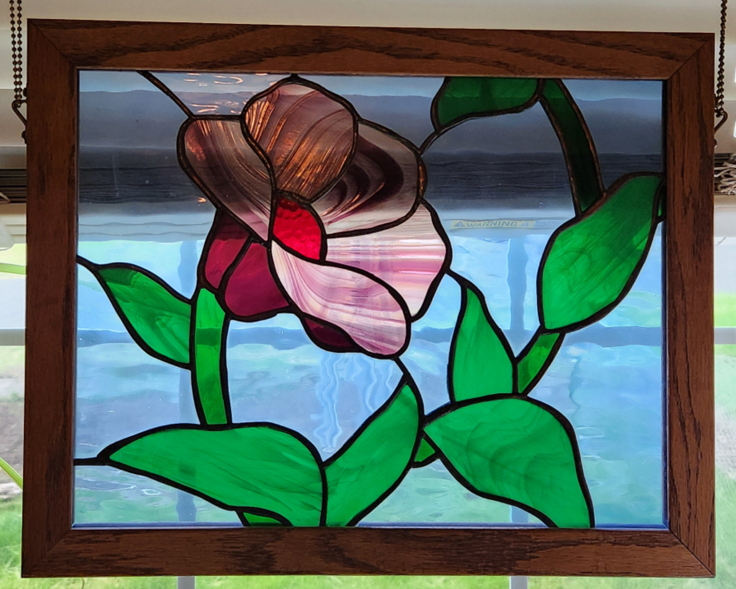 Petunia - Sharon Nile-Thurston - Stained Glass - NFS