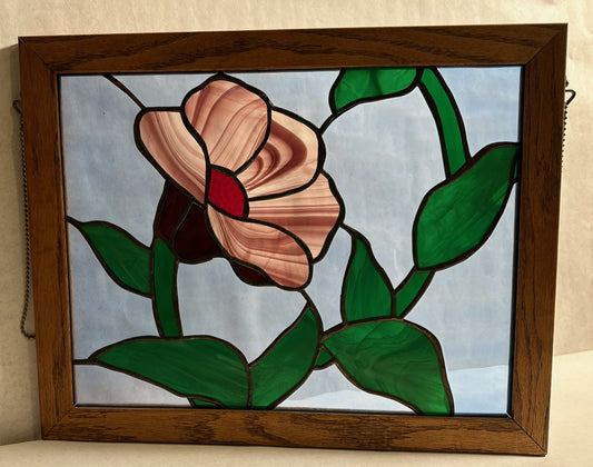 Petunia - Sharon Nile-Thurston - Stained Glass - NFS