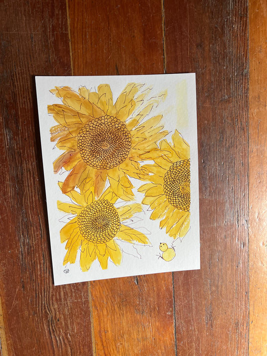 Sunflower Meditations