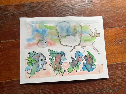 Gravitational Anomaly