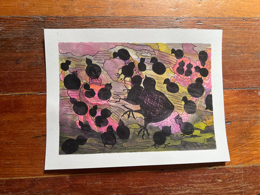 Screenless World View