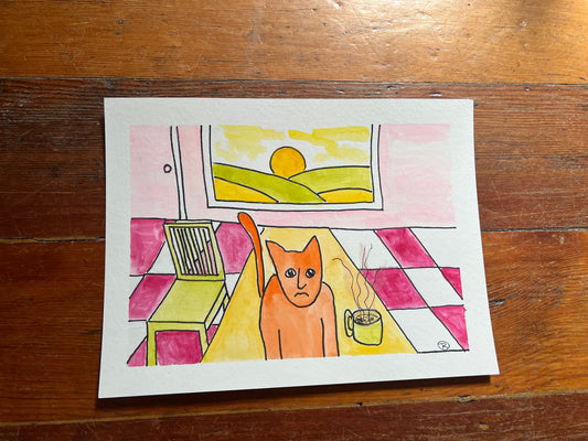 Retro Non Tech Morning