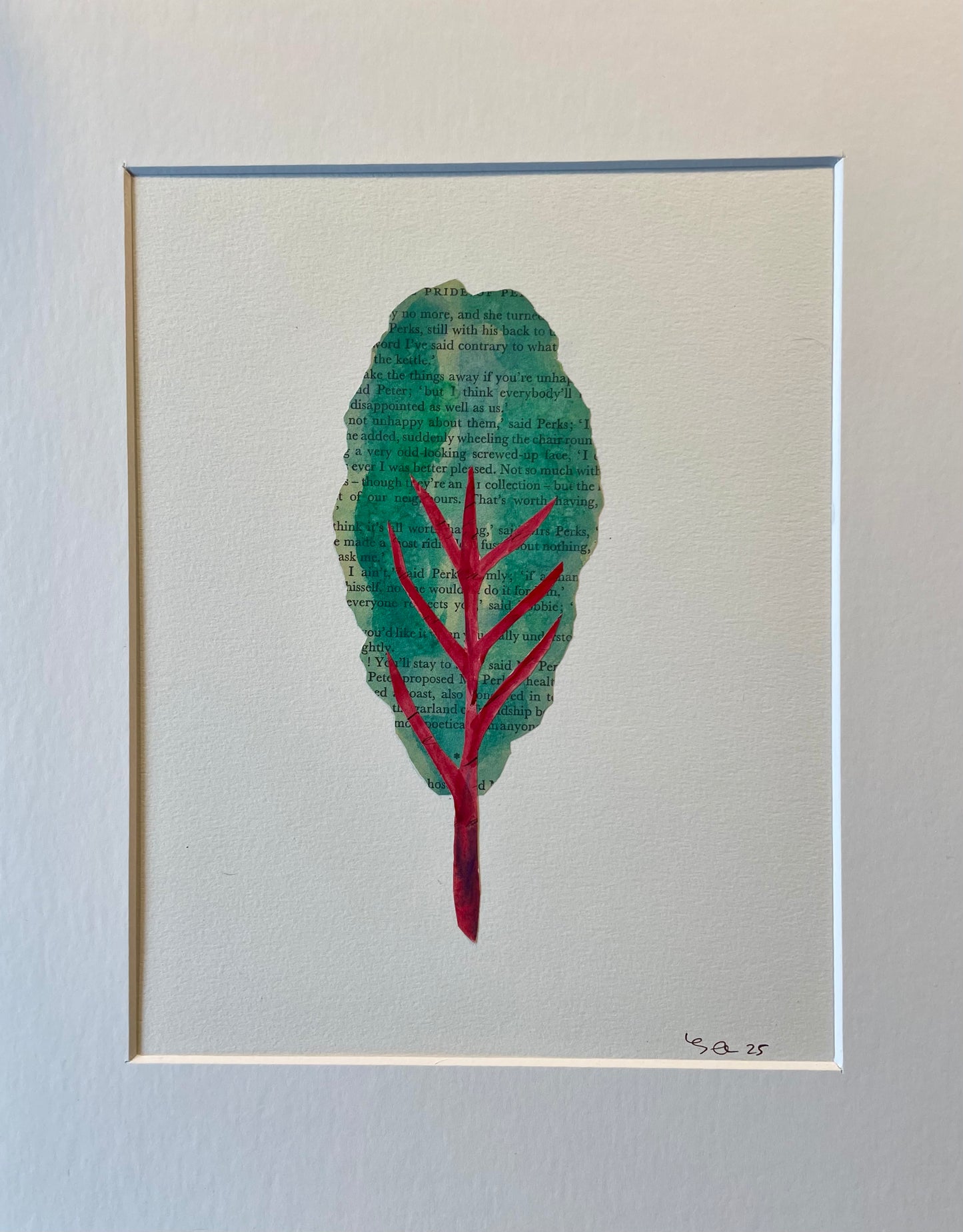 it’s chard out there