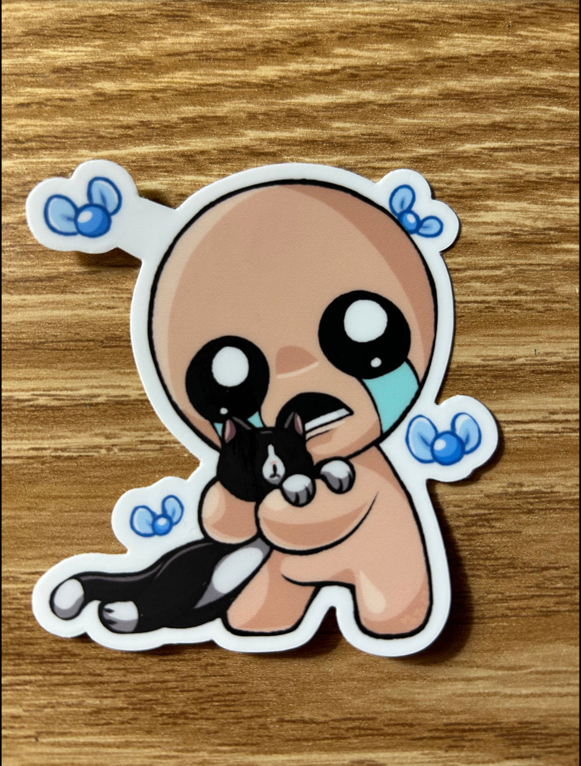 The Binding of Isaac - Isaac and Guppy - Jojo Whitesell - Merchandise