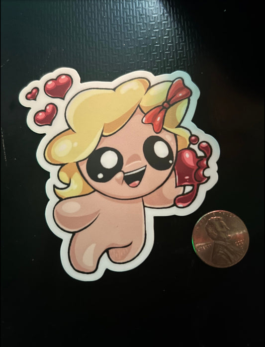 The Binding of Isaac - Maggie and Yum Hearty - Jojo Whitesell - Merchandise