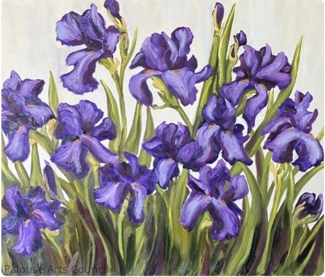 Purple Iris