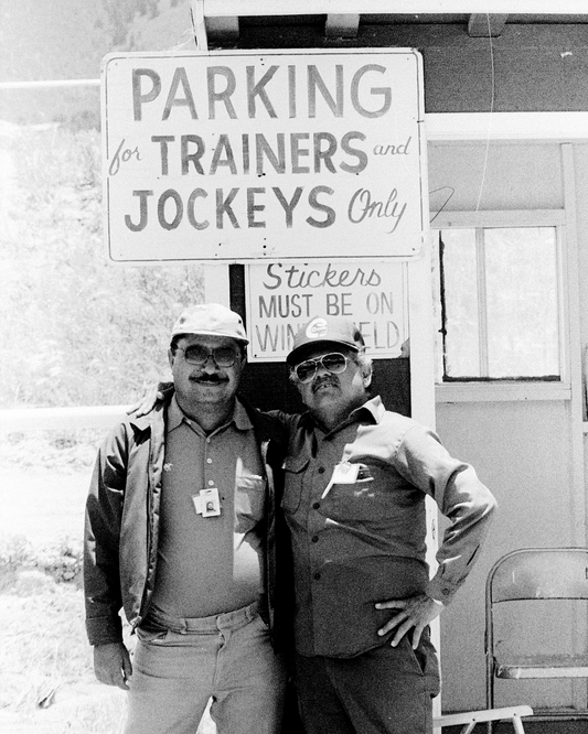 Trainers and Jockeys Parking