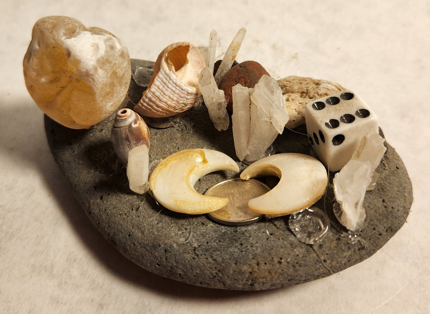 Dice of the Sea - Russ Wheelhouse - Mixed Media