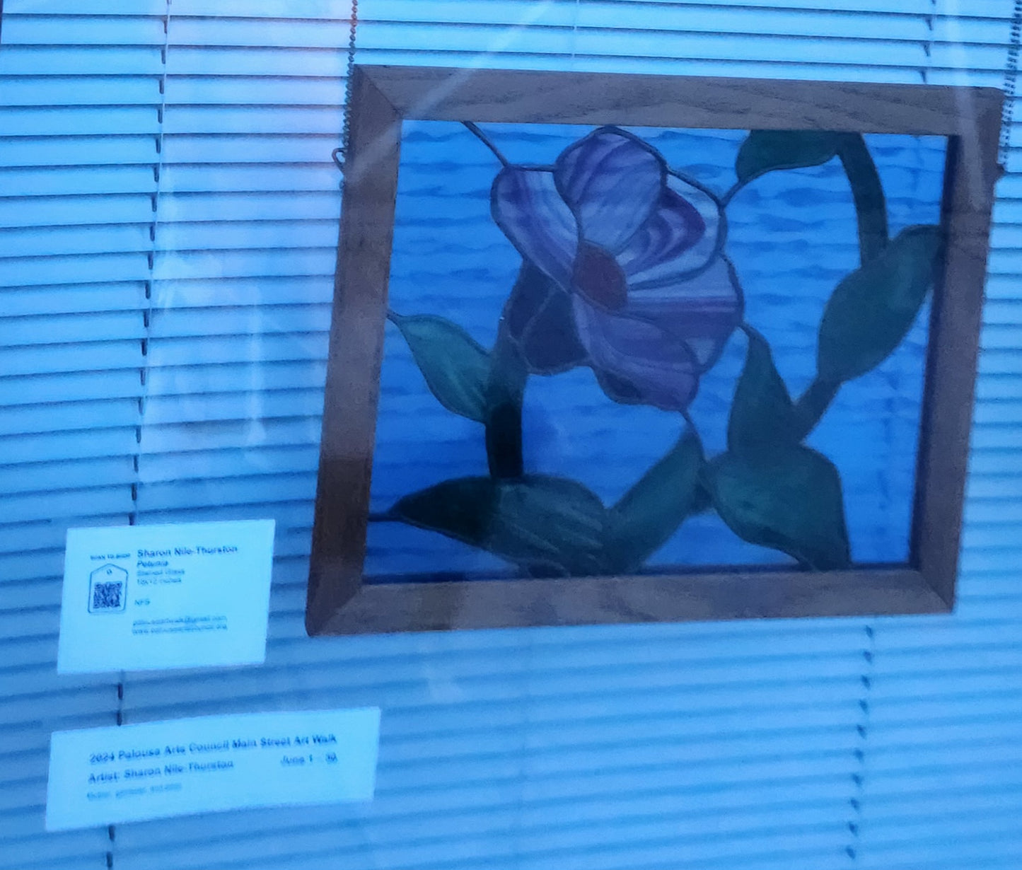 Petunia - Sharon Nile-Thurston - Stained Glass - NFS